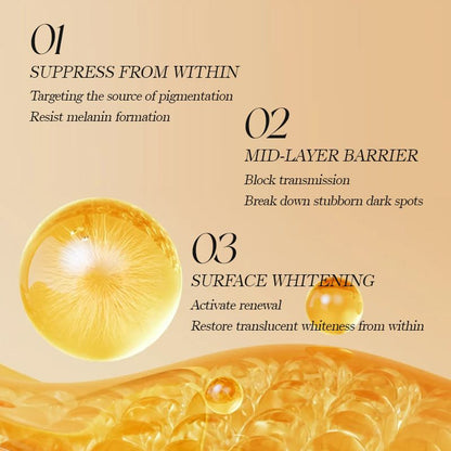 5-Piece V7 Brighten Skin Care Set Facial Cleanser Lotion Essence Water Cream Serum Multi-formula Repair