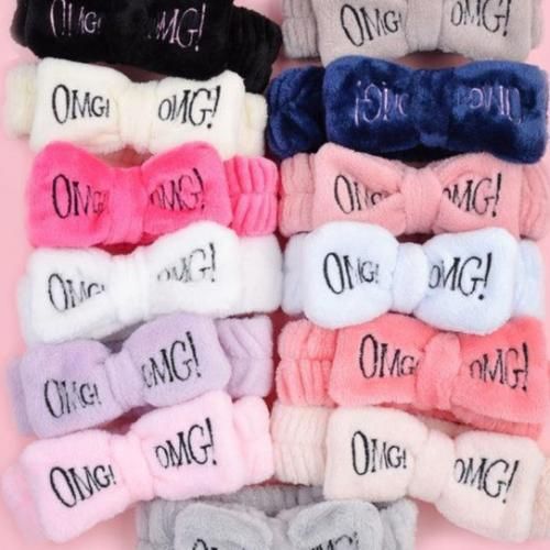 OMG HEADBAND/SPA/MAKE UP/HAIR BAND/HEAD BAND