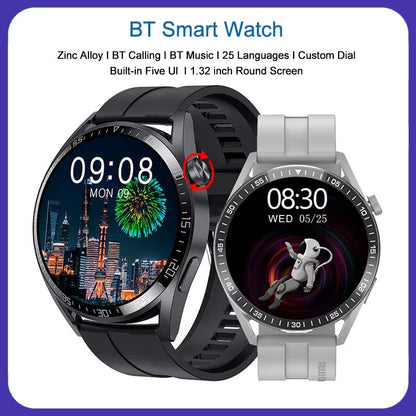 Brand New Smart Watch for Men and Women HD Screen Heart Rate Blood Pressure Monitoring Bluetooth Call Waterproof Smartwatch Outdoor Sports Fitness Tracker Sports Bracelet Suitable for Android iOS