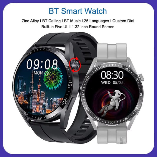 Brand New Smart Watch for Men and Women HD Screen Heart Rate Blood Pressure Monitoring Bluetooth Call Waterproof Smartwatch Outdoor Sports Fitness Tracker Sports Bracelet Suitable for Android iOS