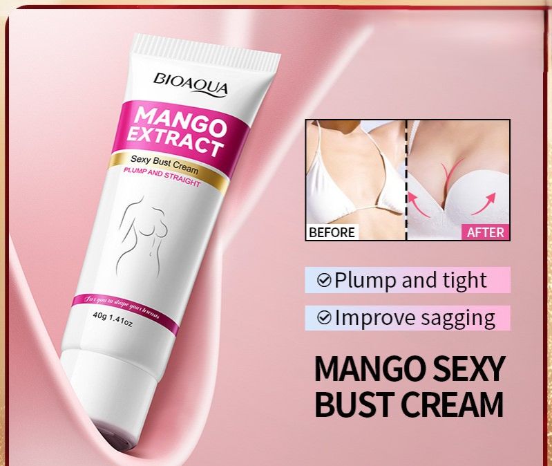 Mango Extract Sexy Bust Cream – Firming and Enhancing Breast Massage Care
