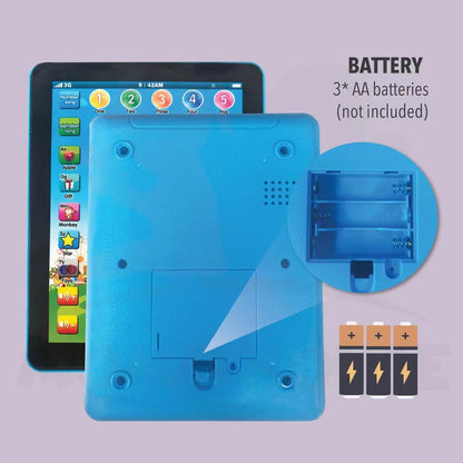 Kids Early Learning Education Touch Screen Mini iPad Tablet Computer Gift Toy For Children Learning Toys Gift For Boys Girls Baby