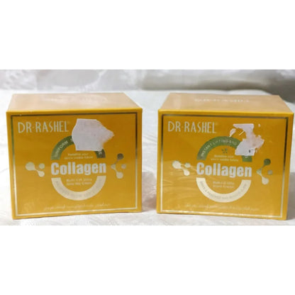 Dr. Rashel Collagen Day Cream + Night Cream Multi-Lift Ultra Skin Firming Lifting Anti-ageing Reduces Fine Lines and Wrinkles - DR RASHEL