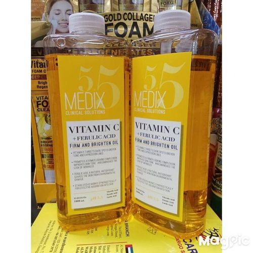 Medix 5.5 Vitamin C + Ferulic Acid Firm and Brighten Oil - 1000Ml