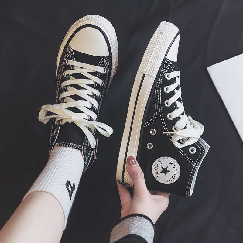 Mateamoda Women Shoes Sneakers Sport Shoes Rubber Shoes Canvas Shoes