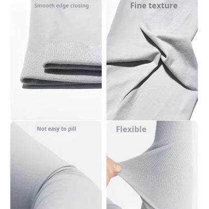 3 pairs in one combination Ice sleeves for summer sun protection, ice silk for UV protection, men's and women's fashion, outdoor driving and cycling sports