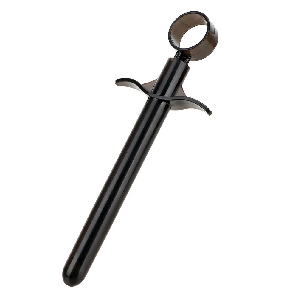 1PCS Lubricant Injector 10ML Anal Plug Sex Toys For Men Women Inject Lubricants Oil Launcher Anal Clean Tools