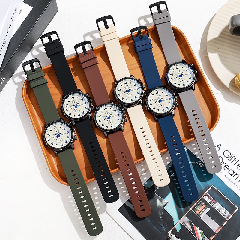 Fashion Men's Quartz Watches Casual Retro Literary Trend Wrist Watch Fashion Trend Student Watch Men's Watch