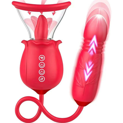 Sucking Vibrator Sex Toys for Women 3 Sucking 7 Tongue Licking APP Control Vibrator with 2 Suction Cups Adult Sex Toy for Nipple Clitoral Stimulator Clit Pussy Pump Female Sex Toys