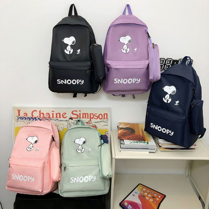 Women Backpack & Small Bag Set Laptop Bag For Women Large Capacity Schoolbag Fashion Backpack Multi-functional Bag