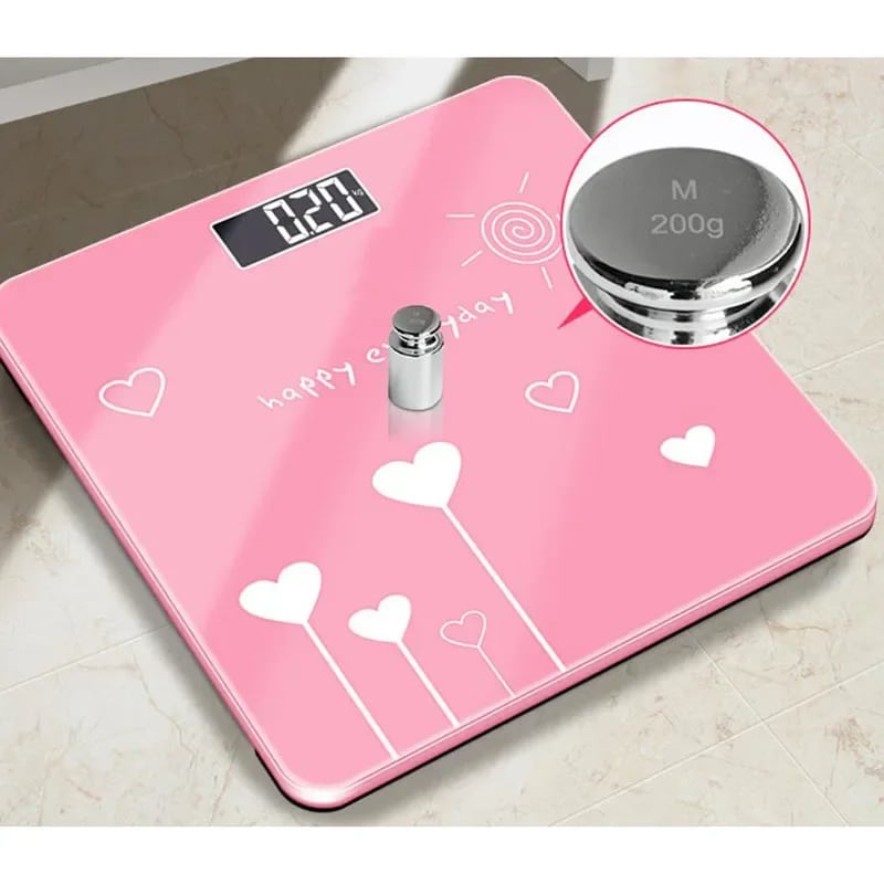 Digital Personal Weighing Scale Body Weight Health Body Scale Digital Glass LCD Display Sensor Scale For Weight loss Tool Balance Health Care Fast delivery within 1-5 days