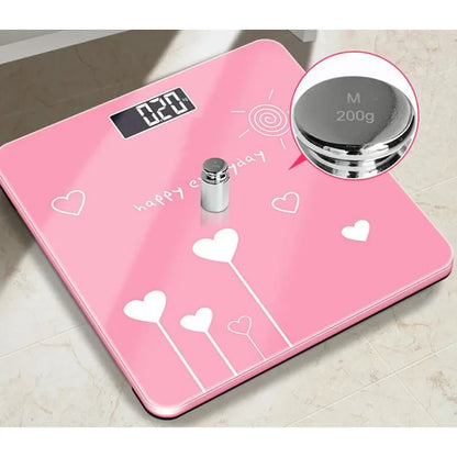 Digital Personal Weighing Scale Body Weight Health Body Scale Digital Glass LCD Display Sensor Scale For Weight loss Tool Balance Health Care Fast delivery within 1-5 days