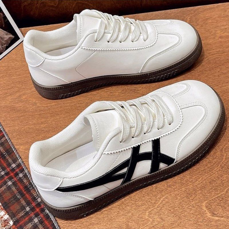 Mateamoda Women Shoes Sneakers Sport Shoes Rubber Shoes Casual Sneakers