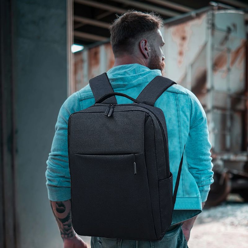 16 Inch Laptops Backpack USB Business School Bags Anti-Theft Men Women Travel Rucksacks