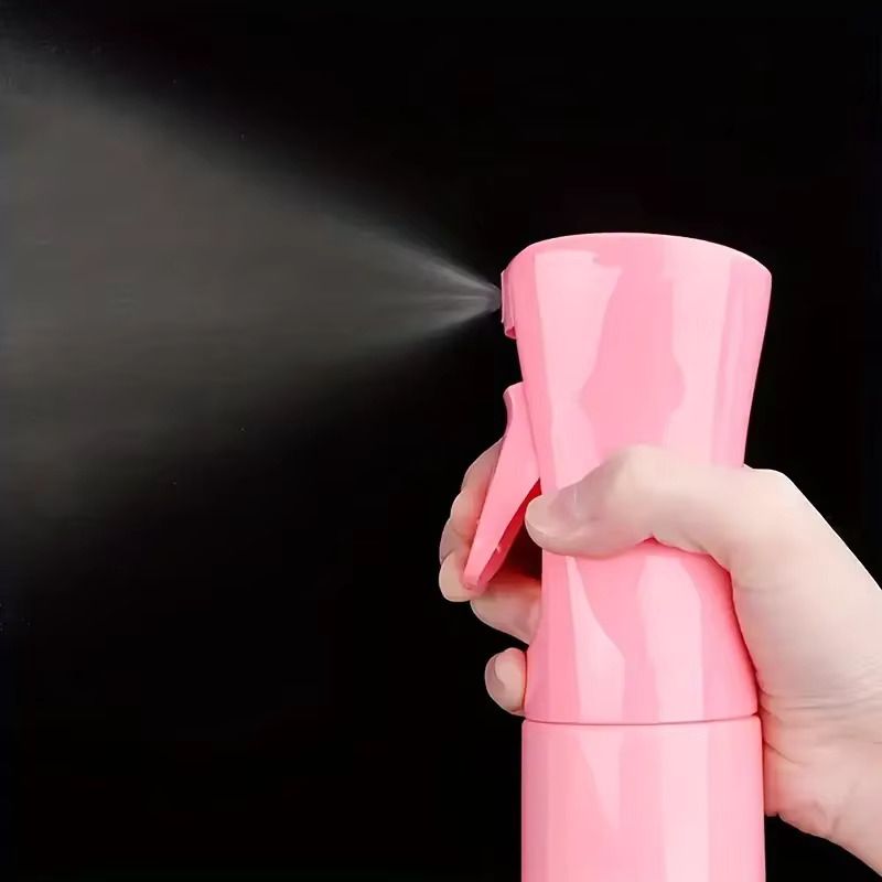 6 PCS/Set Hair Brush Set Hairdressing Spray Bottle Kit Hair Braiding Loop Rat Tail Comb Teasing Hair Brush Edge Control Hair Brush Mist Sprayer Hair Styling Tools