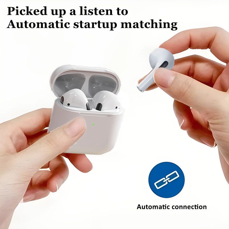 RichRipple Original Mini Size Pro 3 For Small Ears TWS Macaronian Pods Pro3 Wireless Earpods Bluetooth Earphone for android&ios Pods Earbuds