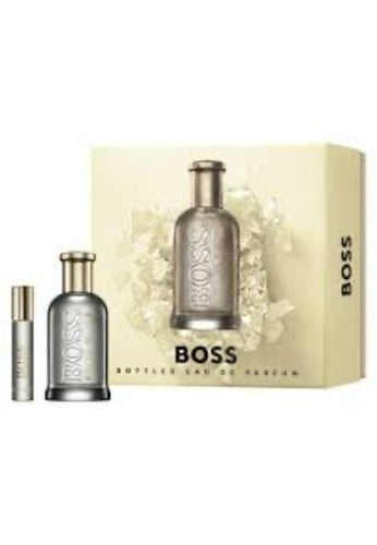 Hugo Boss Bottled EDP For Men 2 Piece Gift Set with Mini Perfume