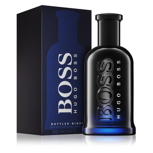 Hugo Boss Bottled Night For Men EDT 200ml