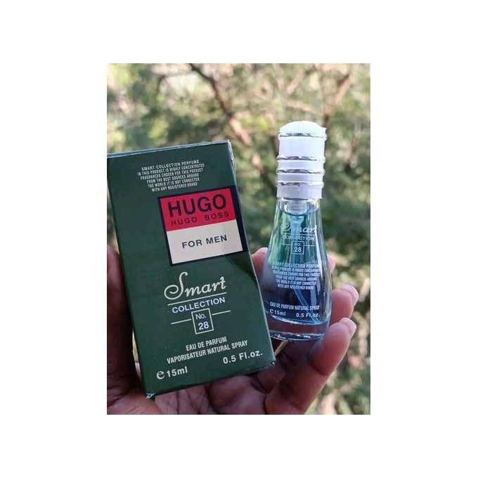 Hugo Boss Smart Collection Green Perfume