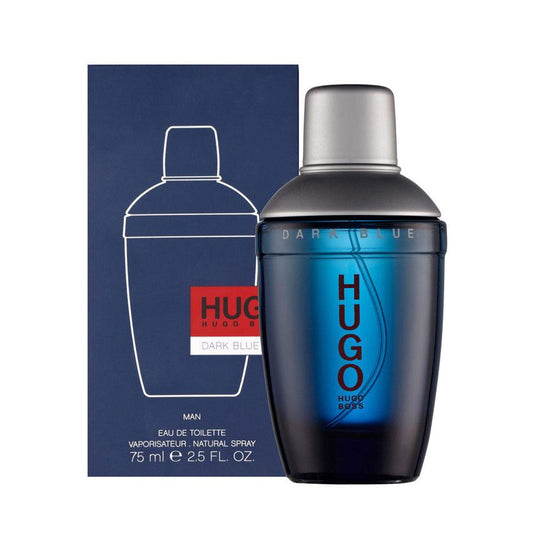 Hugo Dark Blue Men EDT 75ml