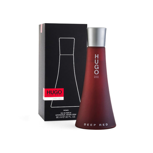 Hugo Deep Red Women EDP 90ml