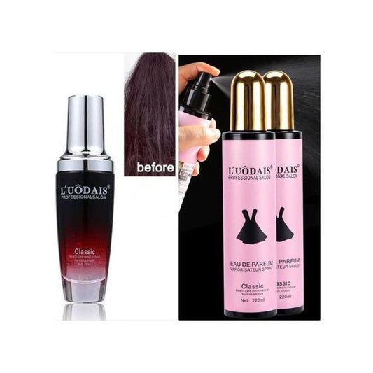 Human Hair Wig & Weave Repair Serum + Shine Styling Spray