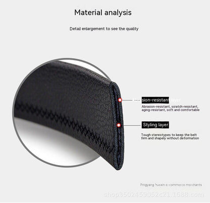 Men's Ratchet Belt with Automatic Sliding Buckle Belt Men Top Quality Luxury Leather Belts for Men,Strap Male Metal Automatic Buckles mens belt,ratchet belt buckle,adjustable belt,black belt