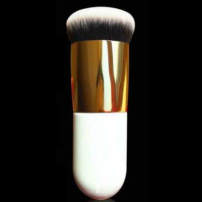 New Chubby Pier Foundation Brush Flat Cream Makeup Brushes Professional Cosmetic Make-up Brush Makeup