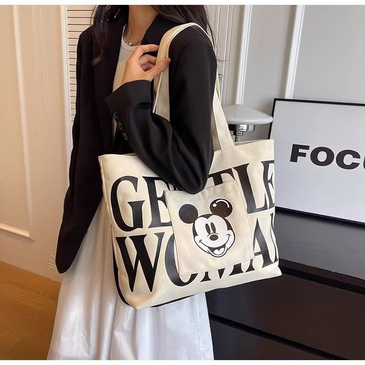 New Arrivals Large Capacity Canvas Tote Bag Shoulder Bag Crossbody Bag For Women Style Shoulder Bag Handbag