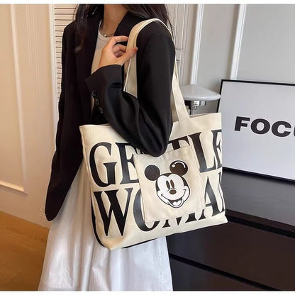 New Arrivals Large Capacity Canvas Tote Bag Shoulder Bag Crossbody Bag For Women Style Shoulder Bag Handbag