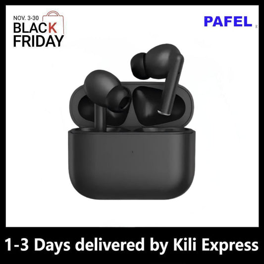 PAFEL Pro 3MAX earphone Wireless TWS earPods Headphones Stereo Earbuds Touch Bluetooth 5.0 for iPhone Android Super Bass High Sound Quality Bluetooth earphones