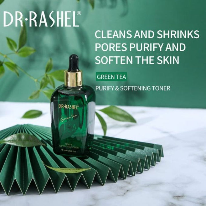 Dr. Rashel Green Tea Purify Softening Toner Cleaning Shrink Pores Hydrates Skin Care