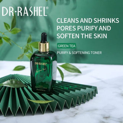 Dr. Rashel Green Tea Purify Softening Toner Cleaning Shrink Pores Hydrates Skin Care