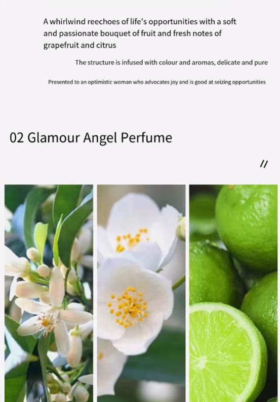 Best Sale 3PCS Custom Luxury Ladies Perfume Flowers Set 30ml*3 Perfume Bottles Birthday Christmas Party Dating Perfume Gift Set