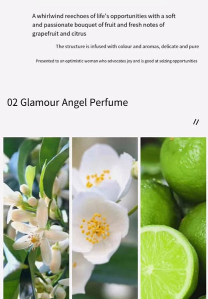 Best Sale 3PCS Custom Luxury Ladies Perfume Flowers Set 30ml*3 Perfume Bottles Birthday Christmas Party Dating Perfume Gift Set
