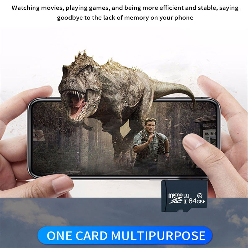 【3 free gifts】High Speed TF Card Micro SD Card memory Card MicroSD 16G 32G 64G 128G memorycard