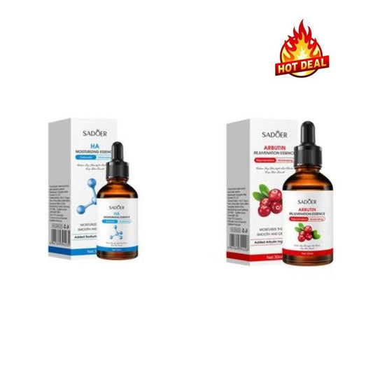 Hyaluronic Acid + Arbutin Face Moisturizing Serum