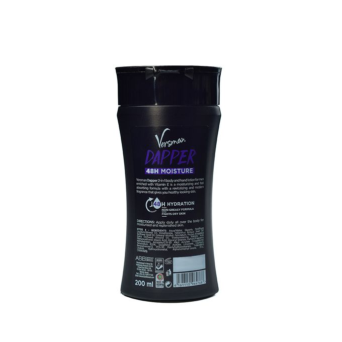 Versman Dapper Lotion - 200ml