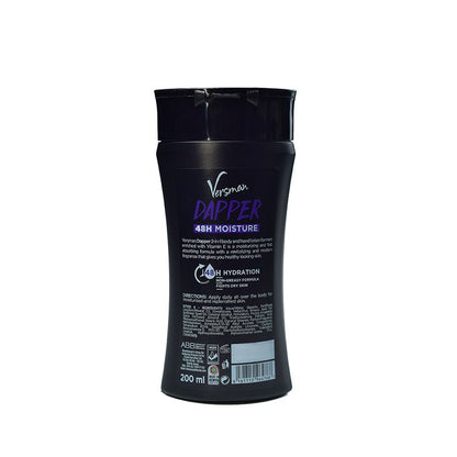Versman Dapper Lotion - 200ml