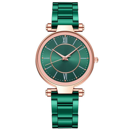 Women Watches Simple And Elegant Lady Wrist Watches Female Business Stainless Steel Casual Fashion Ladies Wristwatch Luxury Quartz Watch Valentine's Day Gift