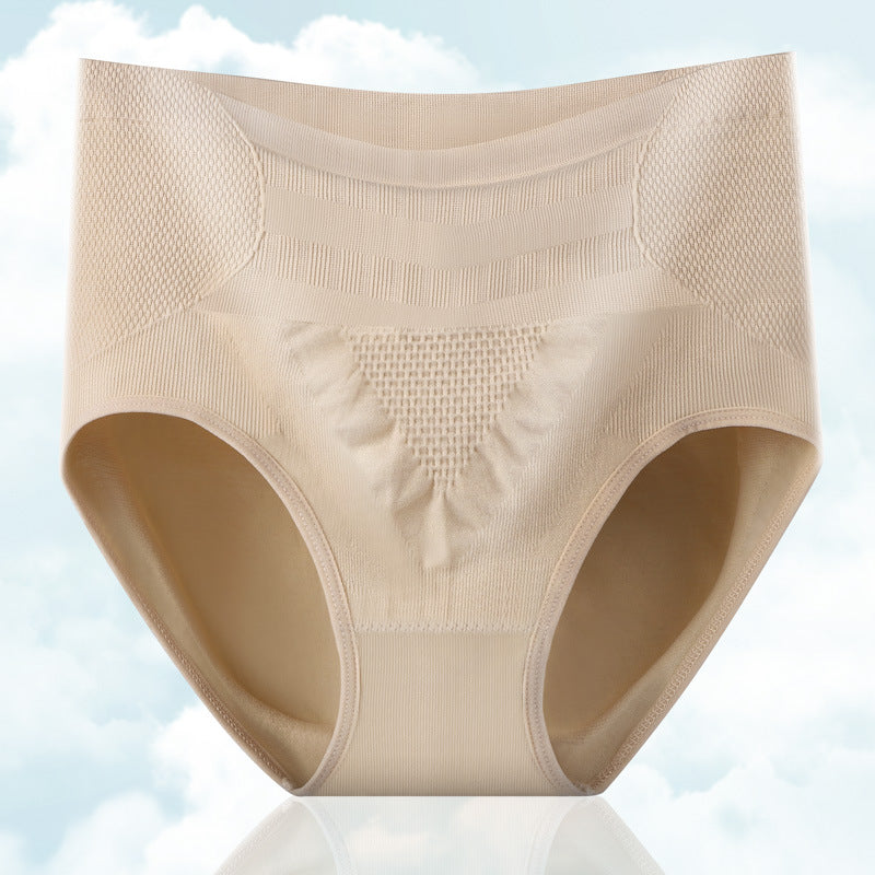 5PC colors random Woman's panties High waist shaping antibacterial panties ladies tummy tuck buttock lifting seamless underwear girls briefs lingerie