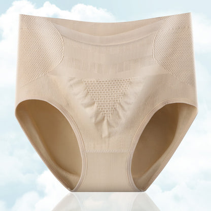 5PC colors random Woman's panties High waist shaping antibacterial panties ladies tummy tuck buttock lifting seamless underwear girls briefs lingerie