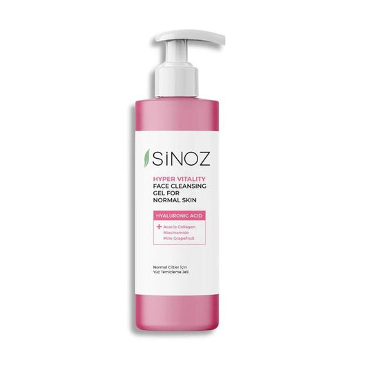Hyper Vitality Face Cleansing Gel For Normal Skin 400 Ml