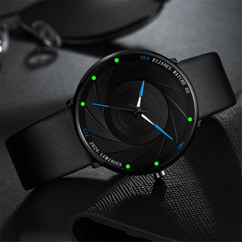 Men's Fashion Watches Ultra Thin Stainless Steel Mesh Belt Quartz Wrist Watch Men Watch Classic Valentines Gift Luxury Man Wristwatch