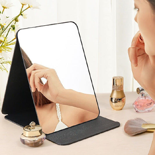 Mirrors, makeup mirrors, Instagram style, portable folding for student dormitories, full screen desktop, large, medium, and small sizes