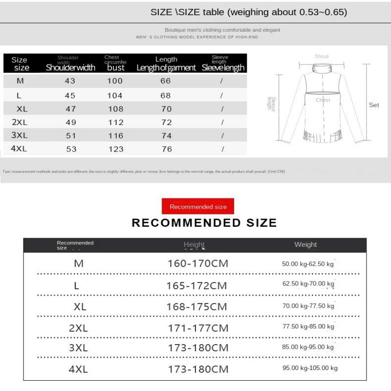 Sweaters & Cardigans This Year's Fashion Simple Personality All-In-One Men's Thick And Fleece Sweater Half Turtleneck Zip-Up Straight Pullover Sweater