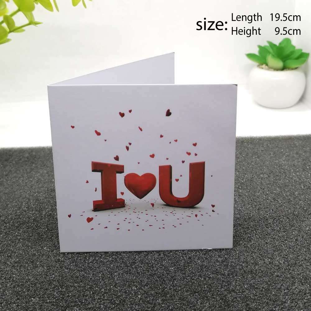 I Love You Gift Card