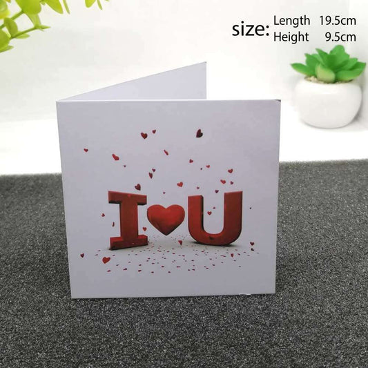 I Love You Gift Card