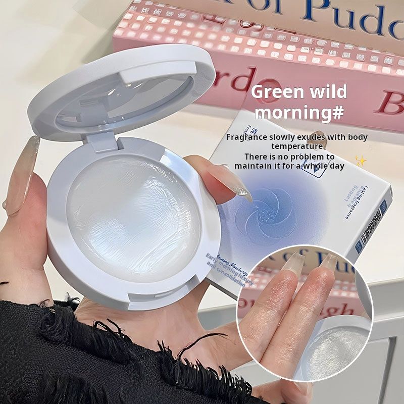 TVLV Romantic Luxury Moisturizing Solid Balm, elegant fragrance, lasting fragrance, high face value fragrance, perfume 3 boxes