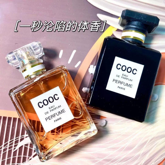 🔥!!!/COOC/50ML Tender Encounter Perfume Persistent fragrance retention Fresh and sweet Ladys flower and fruit fragrance Women's Perfume Black